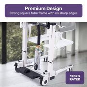 Equipmed 4-in-1 Hydraulic Patient Lift