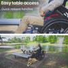 Equipmed Cruiseline 24" Foldable Wheelchair