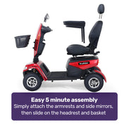 Equipmed ProRider Ultra Large Mobility Scooter
