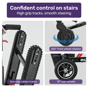 Equipmed Electric Stair Climbing Wheelchair