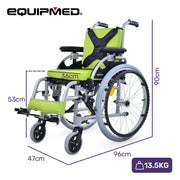 Equipmed Premium Kids Paediatric Wheelchair