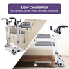 Equipmed 4-in-1 Manual Patient Lift