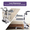 Equipmed 4-in-1 Hydraulic Patient Lift