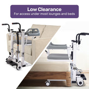 Equipmed 4-in-1 Hydraulic Patient Lift