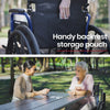Equipmed Cruiseline 24" Foldable Wheelchair