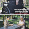 Equipmed Comfortline 24" XL Foldable Wheelchair