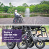 Equipmed PowerCruise LongRange Electric Folding Wheelchair