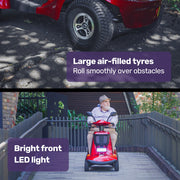 Equipmed LeisureCruise XL Mobility Scooter