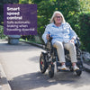 Equipmed PowerCruise LongRange Electric Folding Wheelchair