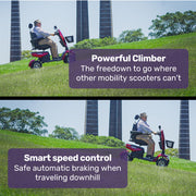 Equipmed ProRider Ultra Large Mobility Scooter