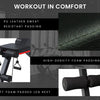 Proflex B200 Adjustable Weight Bench with Resistance Bands