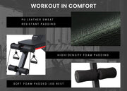 Proflex B200 Adjustable Weight Bench with Resistance Bands
