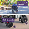 Equipmed PowerCruise LongRange Electric Folding Wheelchair