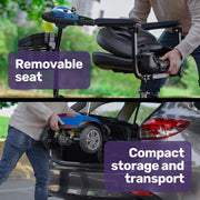 Equipmed FreeRoam+ Mid-Size Mobility Scooter