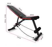 Proflex B200 Adjustable Weight Bench with Resistance Bands