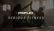 Proflex B200 Adjustable Weight Bench with Resistance Bands