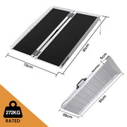 Equipmed 91cm Portable Folding Access Ramp