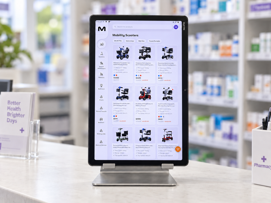 Medihub tablet app