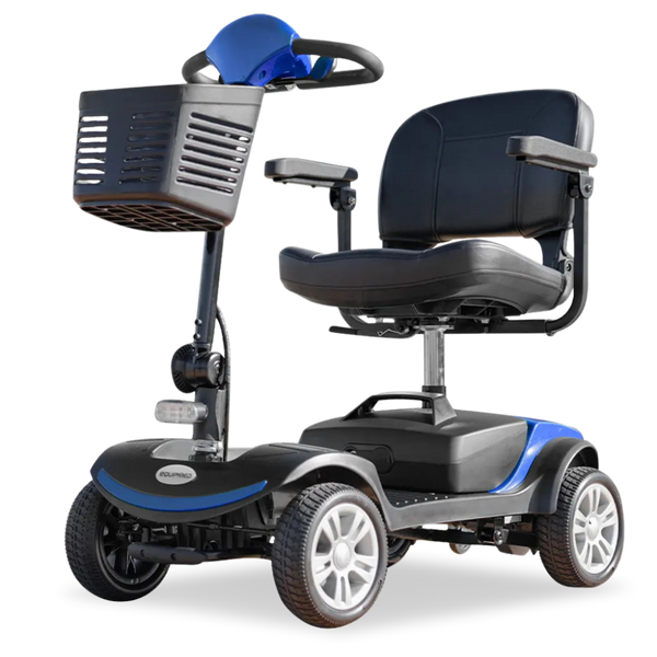 Equipmed FreeRoam Mid-Sized Foldable Mobility Scooter