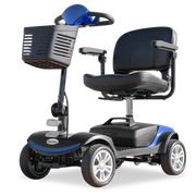 Equipmed FreeRoam Mid-Sized Foldable Mobility Scooter
