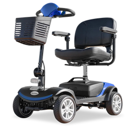 Equipmed FreeRoam Mid-Sized Foldable Mobility Scooter