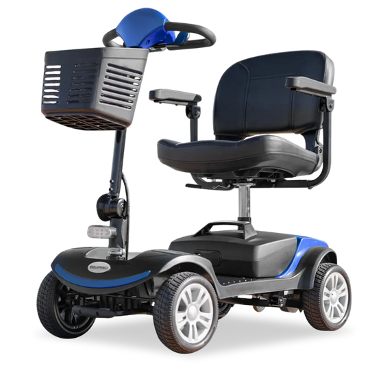 Equipmed FreeRoam Mid-Sized Foldable Mobility Scooter