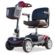 Equipmed FreeRoam Mid-Sized Foldable Mobility Scooter