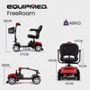 Equipmed FreeRoam Mid-Sized Foldable Mobility Scooter