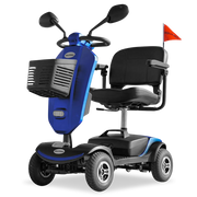 Equipmed Pathline Series Mid-Size Mobility Scooter