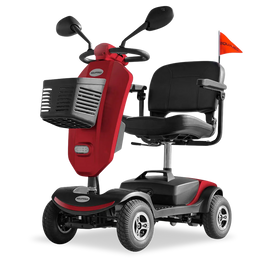 Equipmed Pathline Series Mid-Size Mobility Scooter