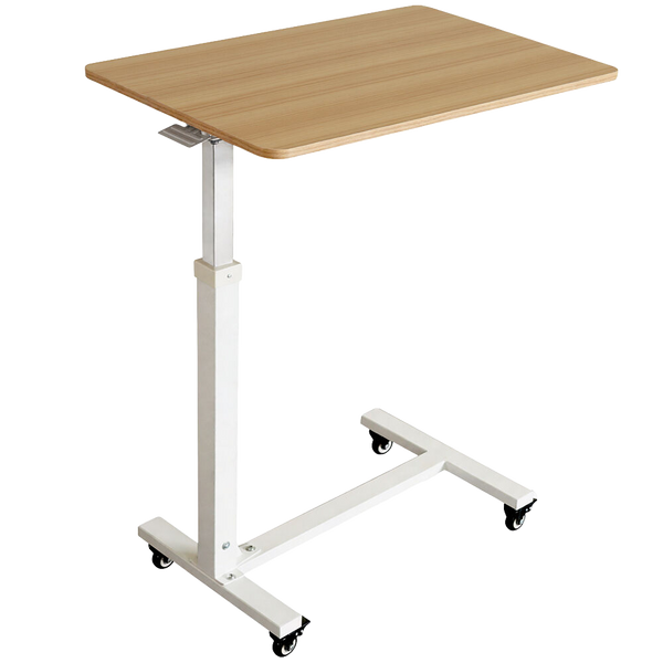 Equipmed Overbed Table with Gas Lift
