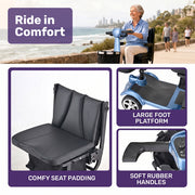 Equipmed SmartPacer+ Ultra-Lightweight Mobility Scooter