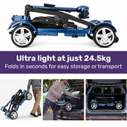 Equipmed SmartPacer+ Ultra-Lightweight Mobility Scooter