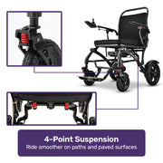 Equipmed C2X Carbon Fibre Electric Wheelchair