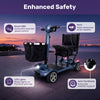 Equipmed SmartPacer+ Ultra-Lightweight Mobility Scooter