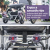 Equipmed PowerCruise Venture Comfort+ Electric Wheelchair