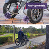 Equipmed PowerCruise DualSmart Foldable Electric Wheelchair