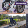 Equipmed PowerCruise DualSmart Foldable Electric Wheelchair
