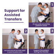 Equipmed Transfer Walk Belt