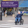 Equipmed PowerCruise DualSmart Foldable Electric Wheelchair