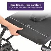 Equipmed C2X Carbon Fibre Electric Wheelchair