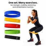 Proflex 5-Piece TPE Resistance Band Set