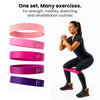 Proflex 5-Piece TPE Resistance Band Set