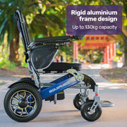 Equipmed PowerCruise Venture Foldable Electric Wheelchair