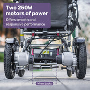 Equipmed PowerCruise Venture Comfort+ Electric Wheelchair