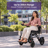 Equipmed C2X Carbon Fibre Electric Wheelchair