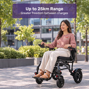 Equipmed C2X Carbon Fibre Electric Wheelchair