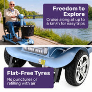 Equipmed SmartPacer+ Ultra-Lightweight Mobility Scooter
