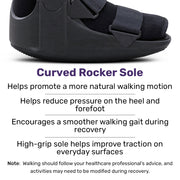EQUIPMED CAM Walker Moon Boot Foot Injury Support Ankle Recovery