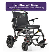 Equipmed C2X Carbon Fibre Electric Wheelchair